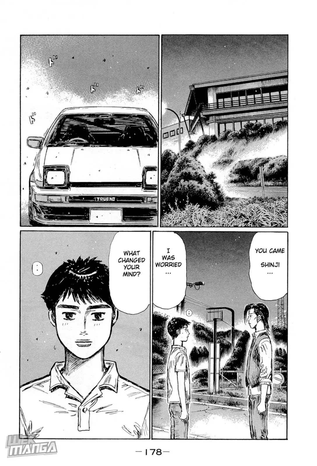 Initial D Chapter 668 4